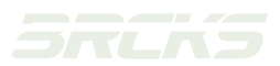 BRCKS logo gris claro